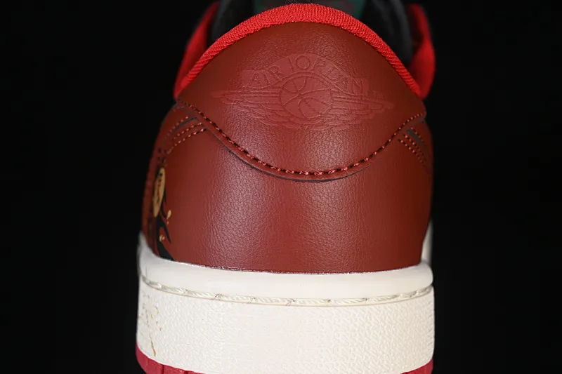All Categories Air Jordan Jordan Series Basketball Shoes Air Jordan 1 Low Air Jordan 1 Low AJ1 Joe 1 Year of the Horse Limited Edition Low-State Cultural Casual Shoes CZ0775-036